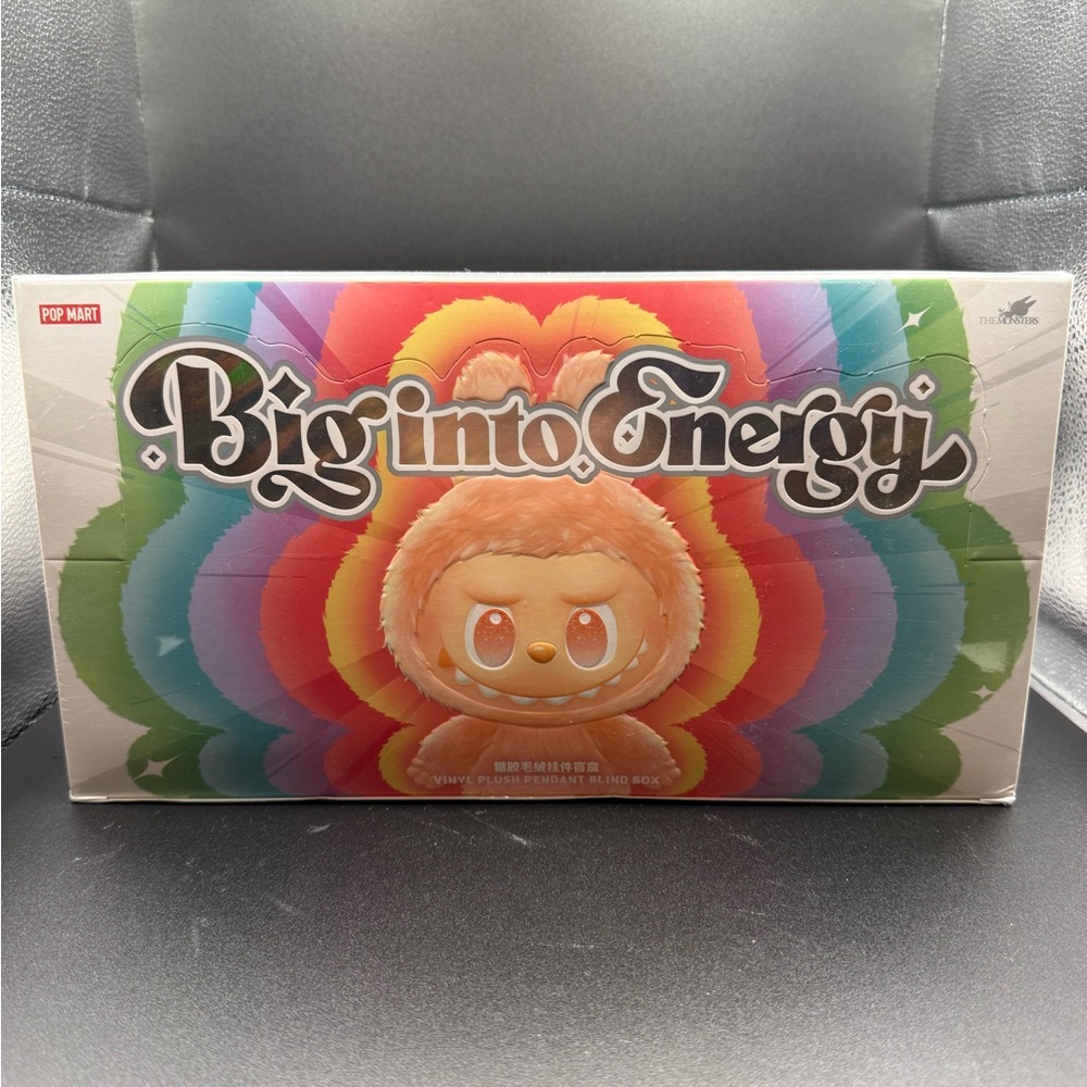 Popmart Labubu - Big Into Energy Box of 6